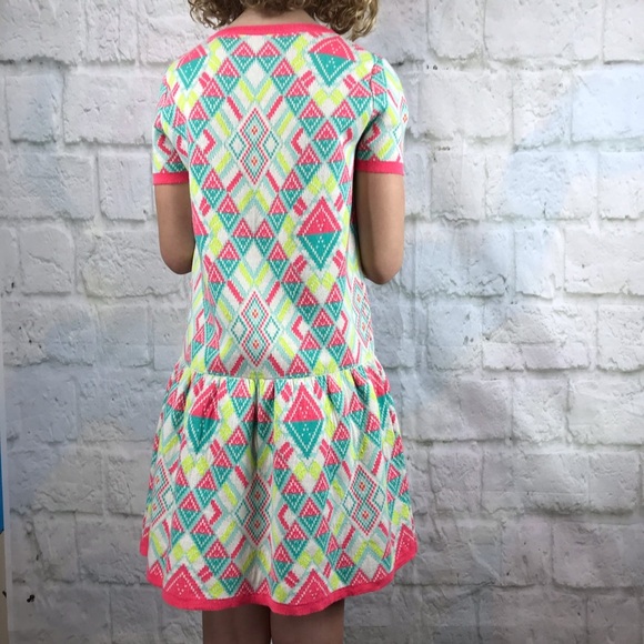 Cat & Jack Short Sleeve Sweater Dress Size 10-12 - Picture 5 of 8